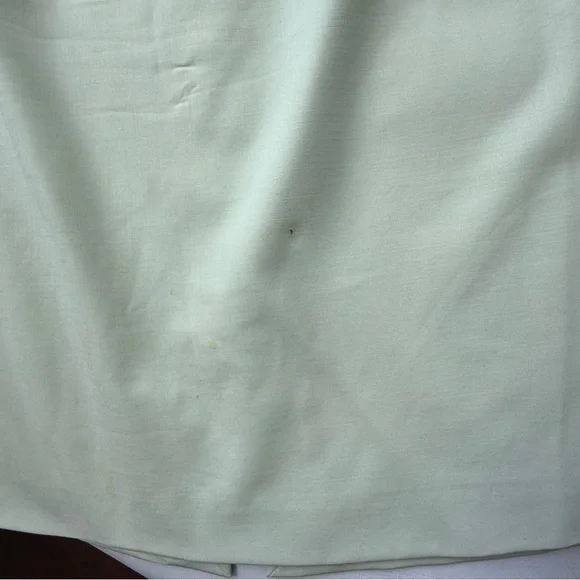 Tailleur Thierry Mugler 44/46 skirt+jacket Yellow no tag size - Picture 3 of 9